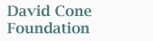 David Cone Foundation