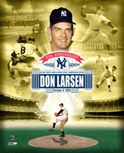 WYWHP, Don Larsen's 50th Anniversary of Perfect Game