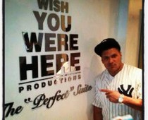 Jersey Shore's Ronnie at the 'Perfect Suite' at Yankees Stadium